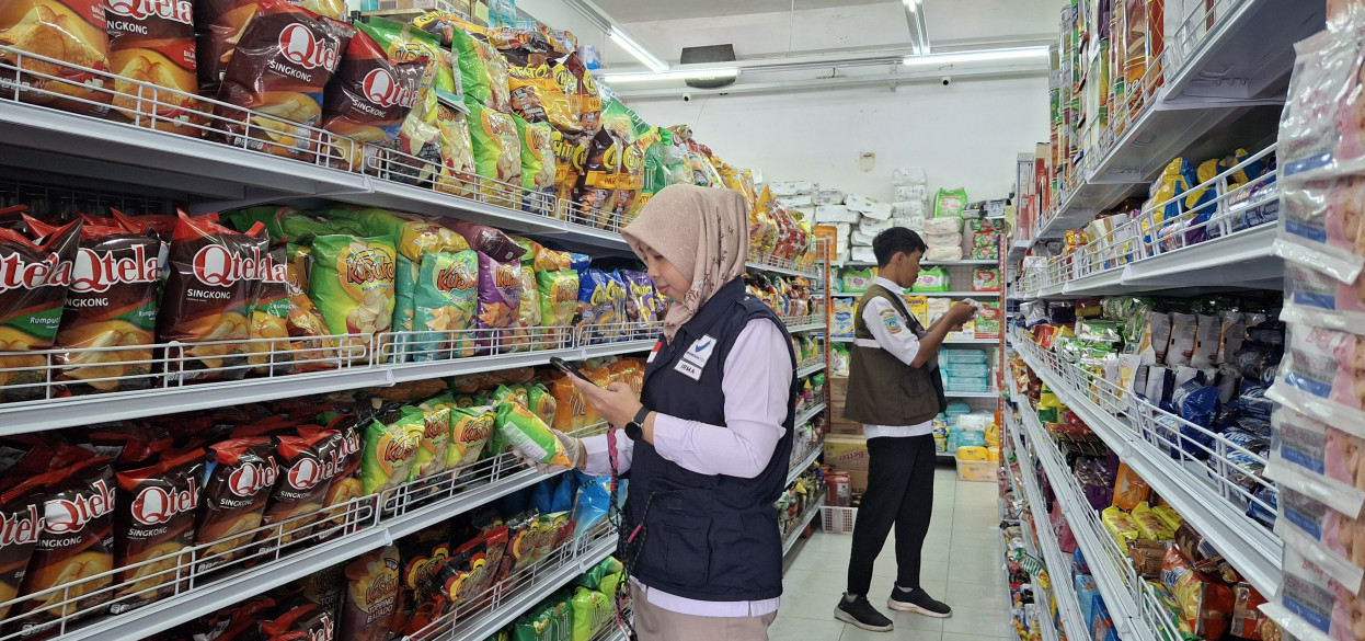 Loka POM di Kabupaten Mimika