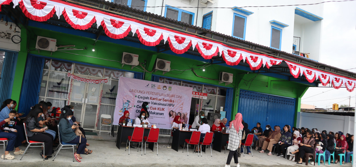 Loka POM di Kabupaten Mimika