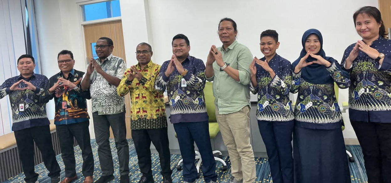 Loka POM di Kabupaten Mimika