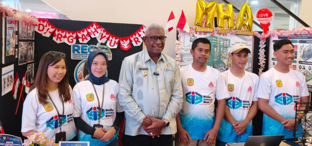 Loka POM di Kabupaten Mimika