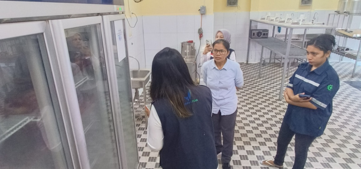 Loka POM di Kabupaten Mimika