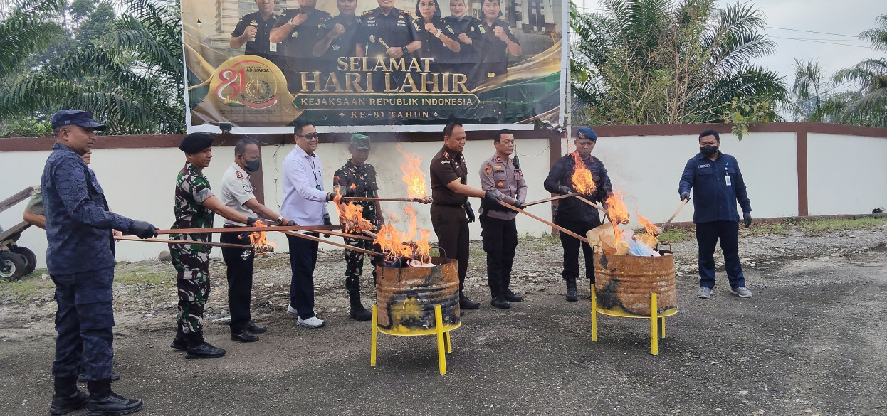 Loka POM di Kabupaten Mimika