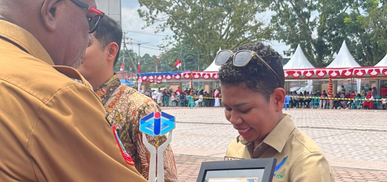 Loka POM di Kabupaten Mimika