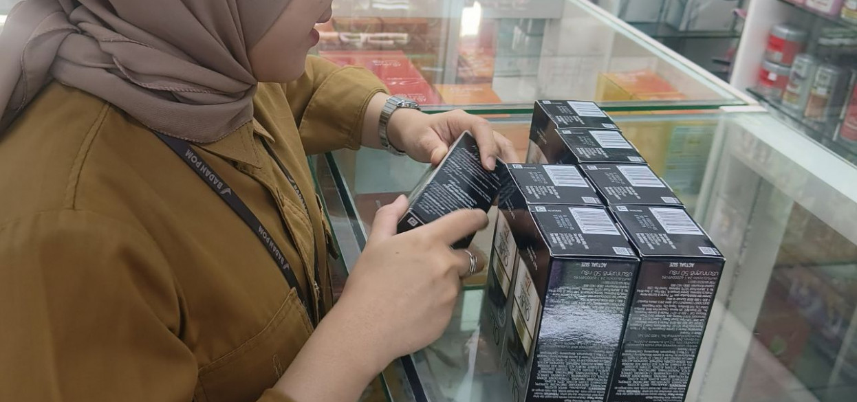 Loka POM di Kabupaten Mimika