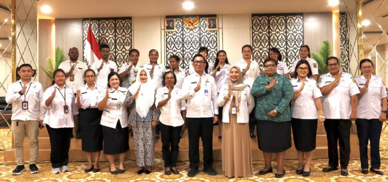 Loka POM di Kabupaten Mimika