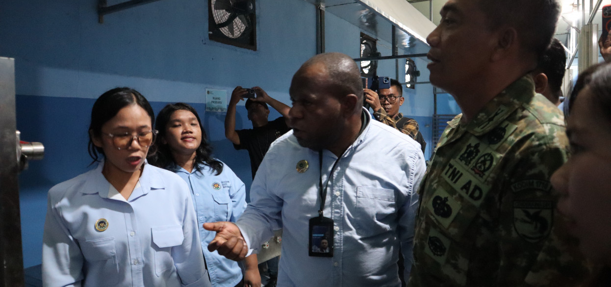 Loka POM di Kabupaten Mimika