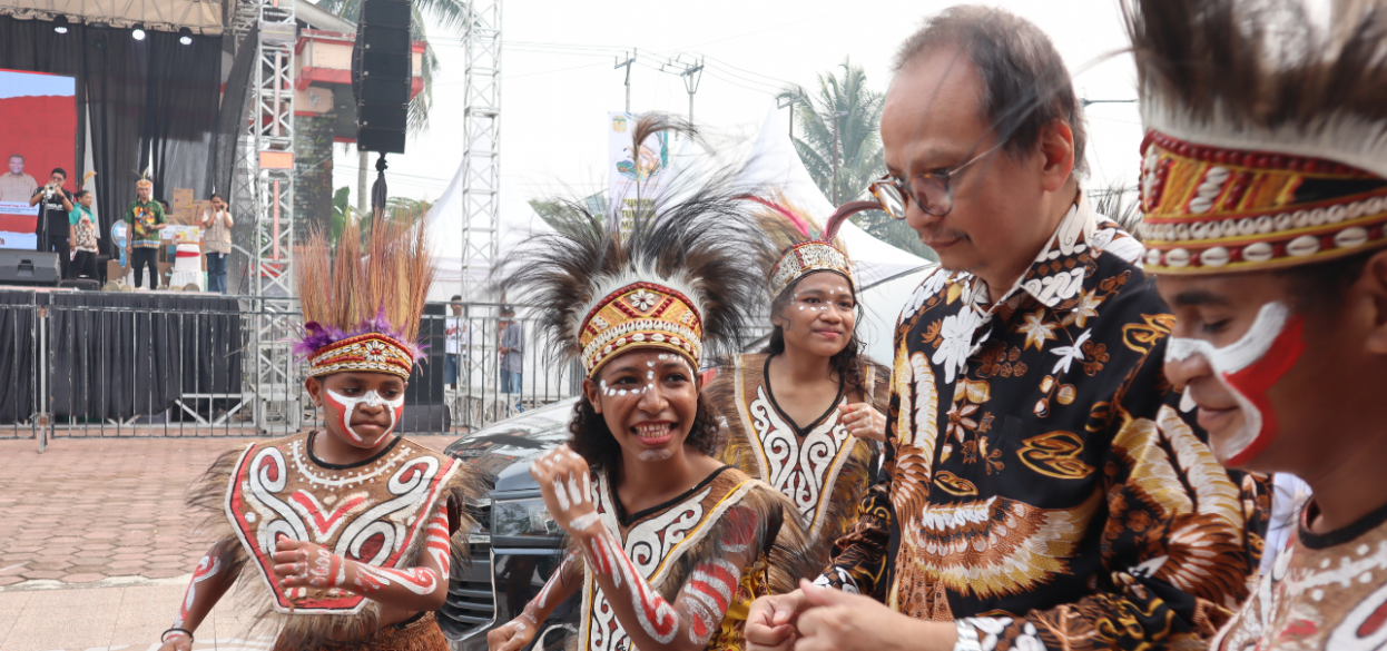 Loka POM di Kabupaten Mimika
